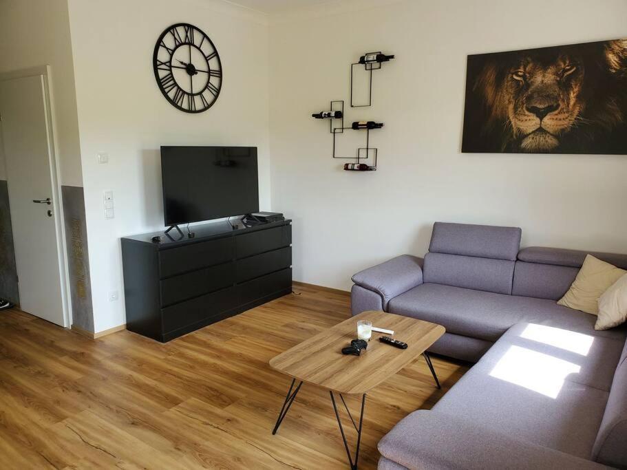 Appartement Herzer Gabersdorf Exterior foto